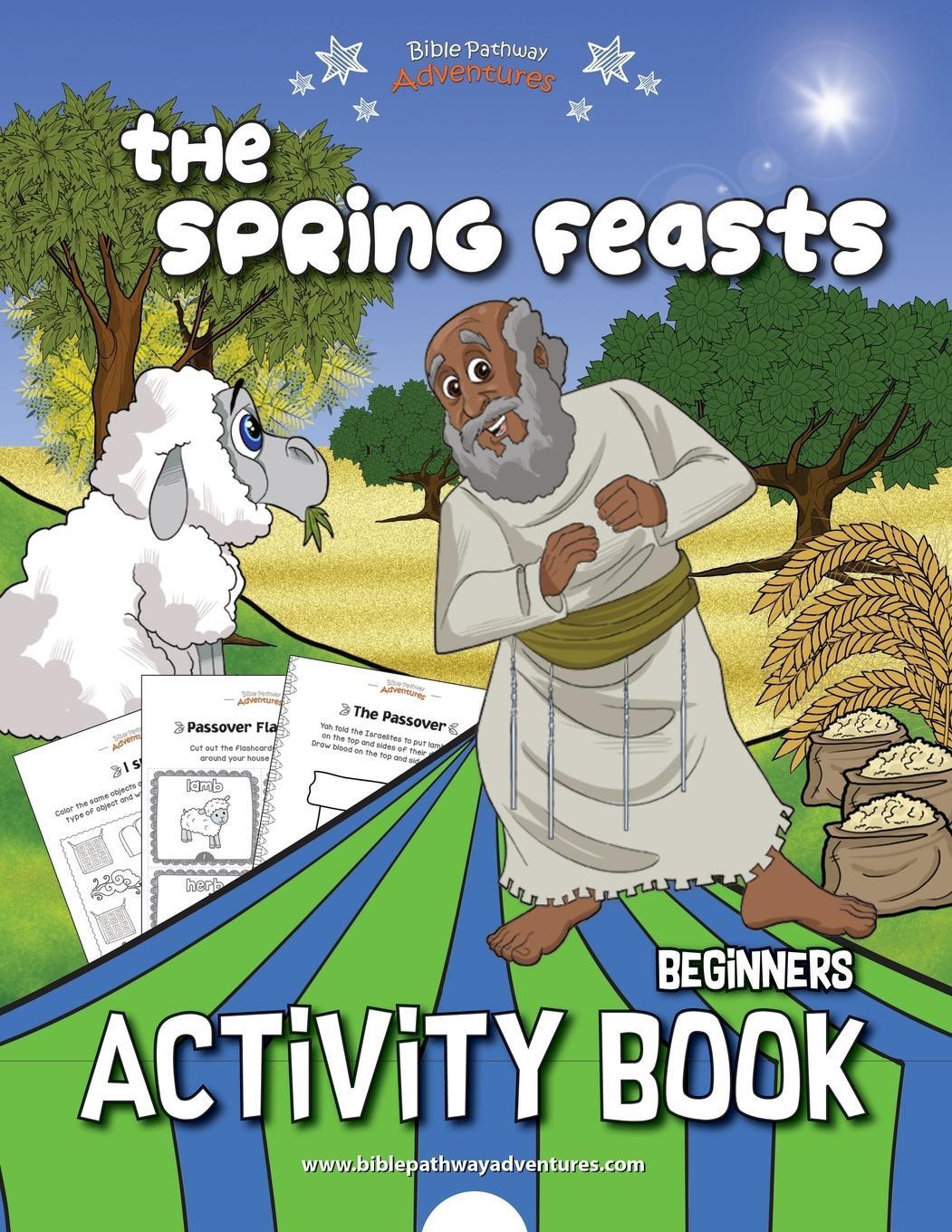 Cover: 9781988585932 | The Spring Feasts Beginners Activity Book | Pip Reid | Taschenbuch