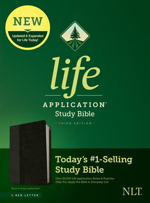 Cover: 9781496455161 | NLT Life Application Study Bible, Third Edition (Leatherlike,...