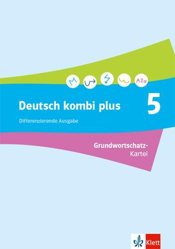 Cover: 9783123144677 | Deutsch kombi plus 5. Grundwortschatz-Kartei Klasse 5 | Stück | 60 S.