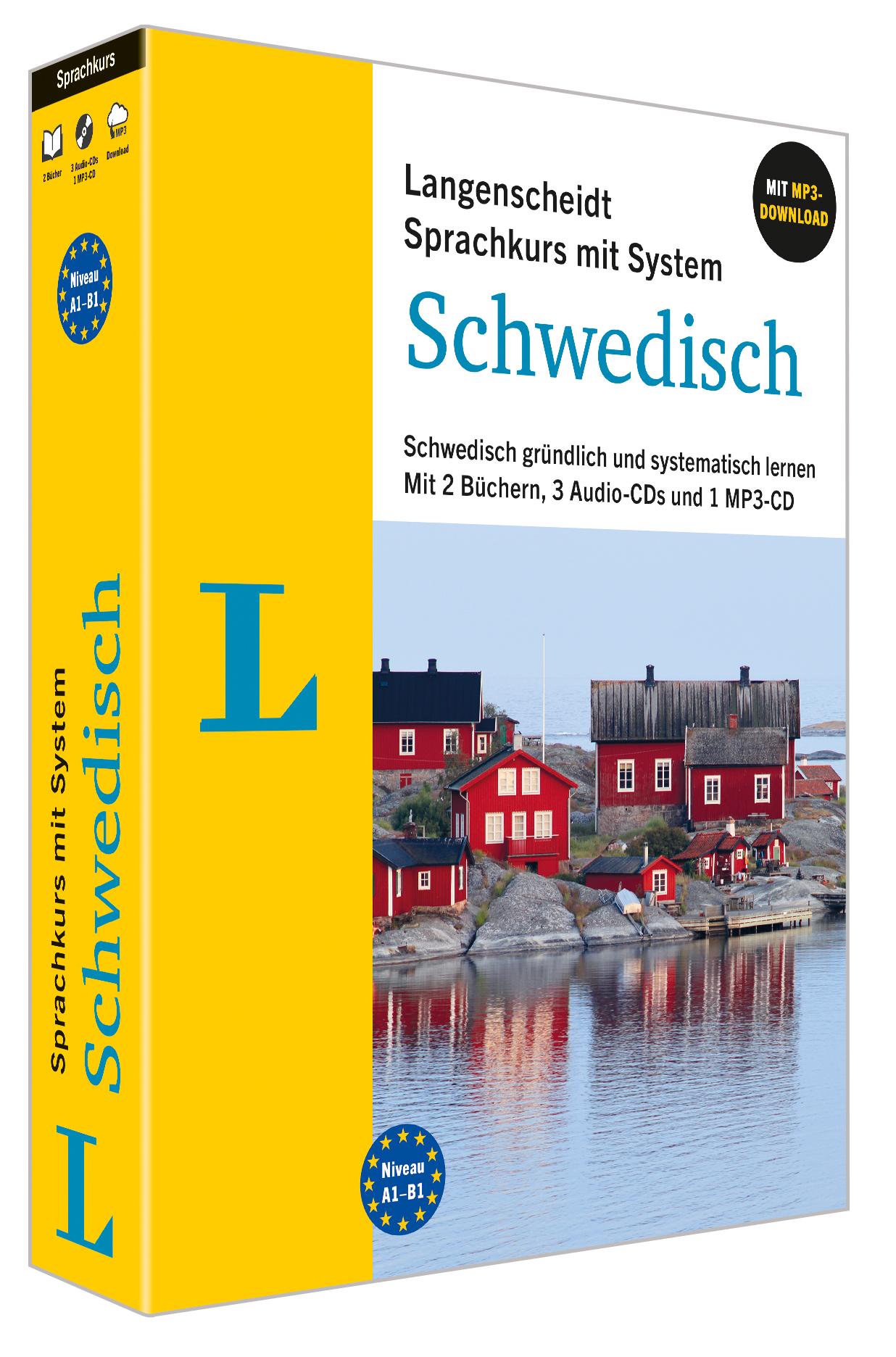 Cover: 9783125636385 | Langenscheidt Schwedisch mit System | Taschenbuch | 288 S. | Deutsch