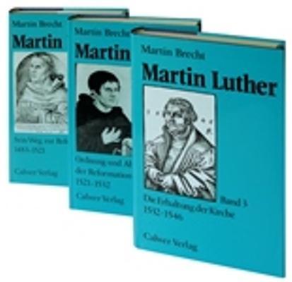 Cover: 9783766842732 | Martin Luther | Martin Brecht | Buch | 1520 S. | Deutsch | 2013