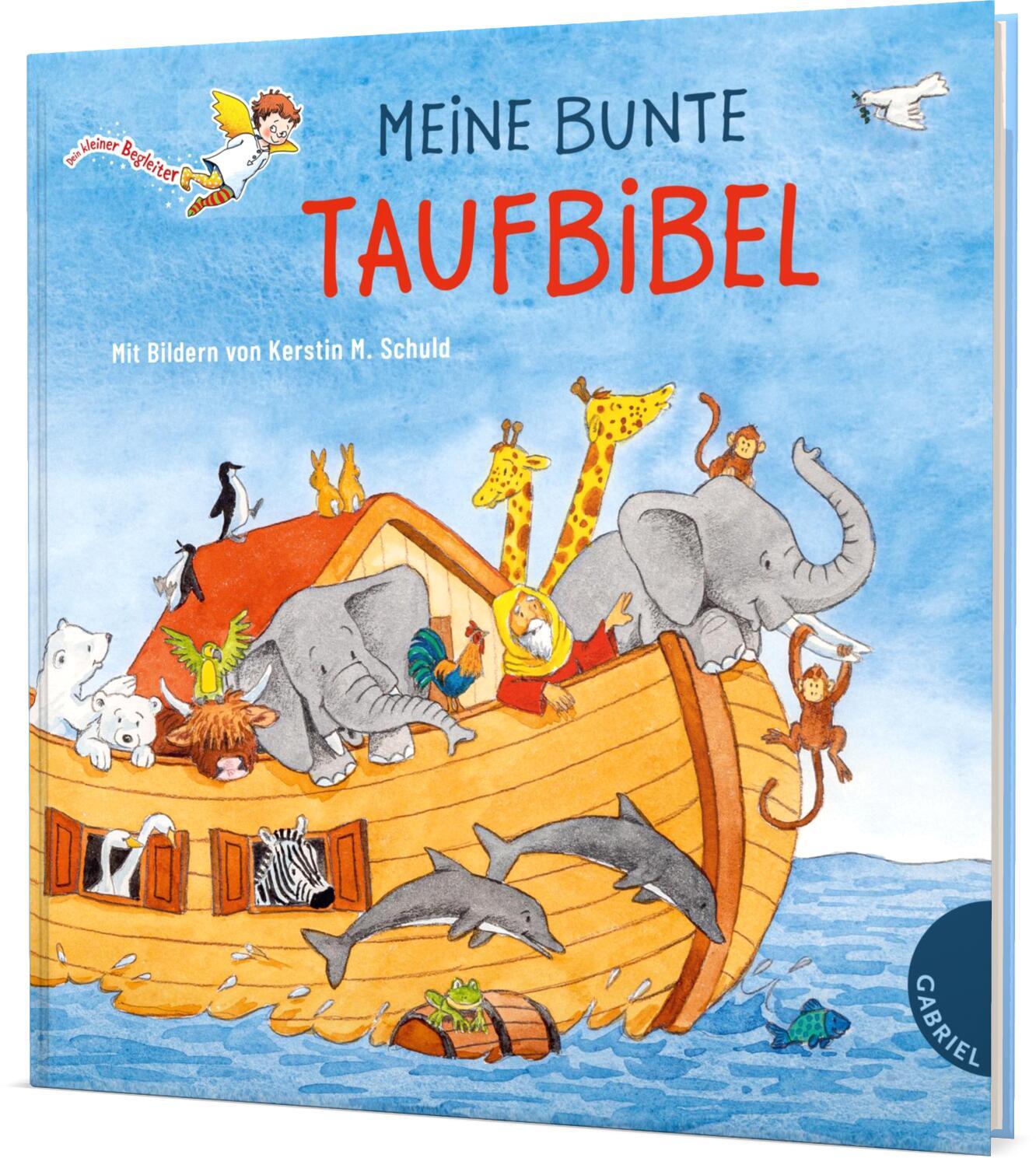 Cover: 9783522305853 | Dein kleiner Begleiter: Meine bunte Taufbibel | Dörte Beutler | Buch