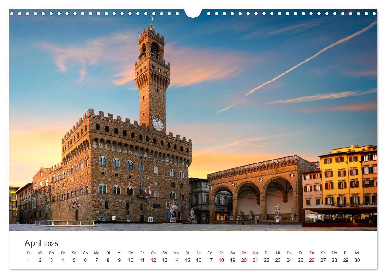 Bild: 9783383917240 | Florenz - Die Hauptstadt der Toskana. (Wandkalender 2025 DIN A3...