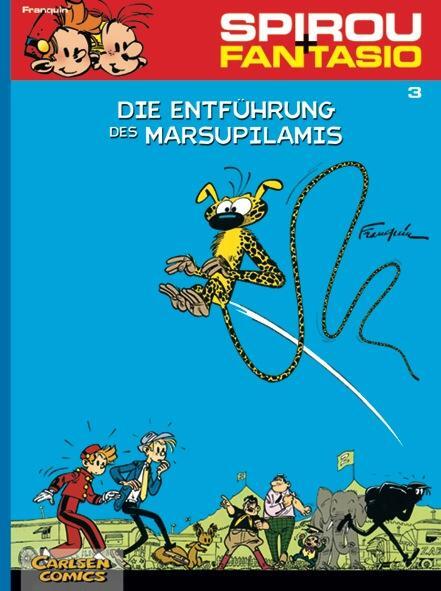 Cover: 9783551772039 | Spirou und Fantasio 03. Die Entführung des Marsupilamis | Franquin