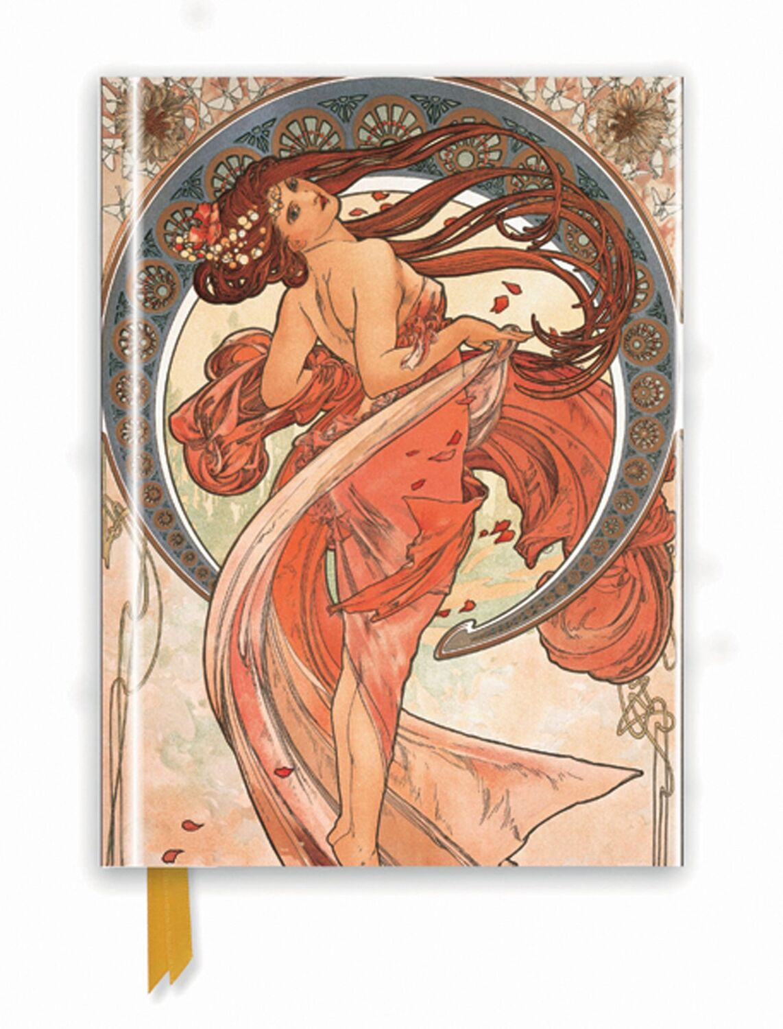 Cover: 9781786640987 | Mucha: The Arts, Dance (Foiled Journal) | Buch | Englisch | 2017