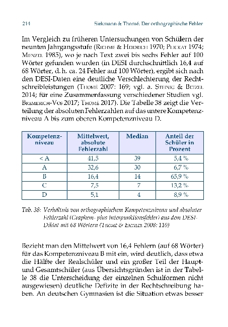 Bild: 9783942122078 | Der orthographische Fehler | Katja Siekmann (u. a.) | Taschenbuch