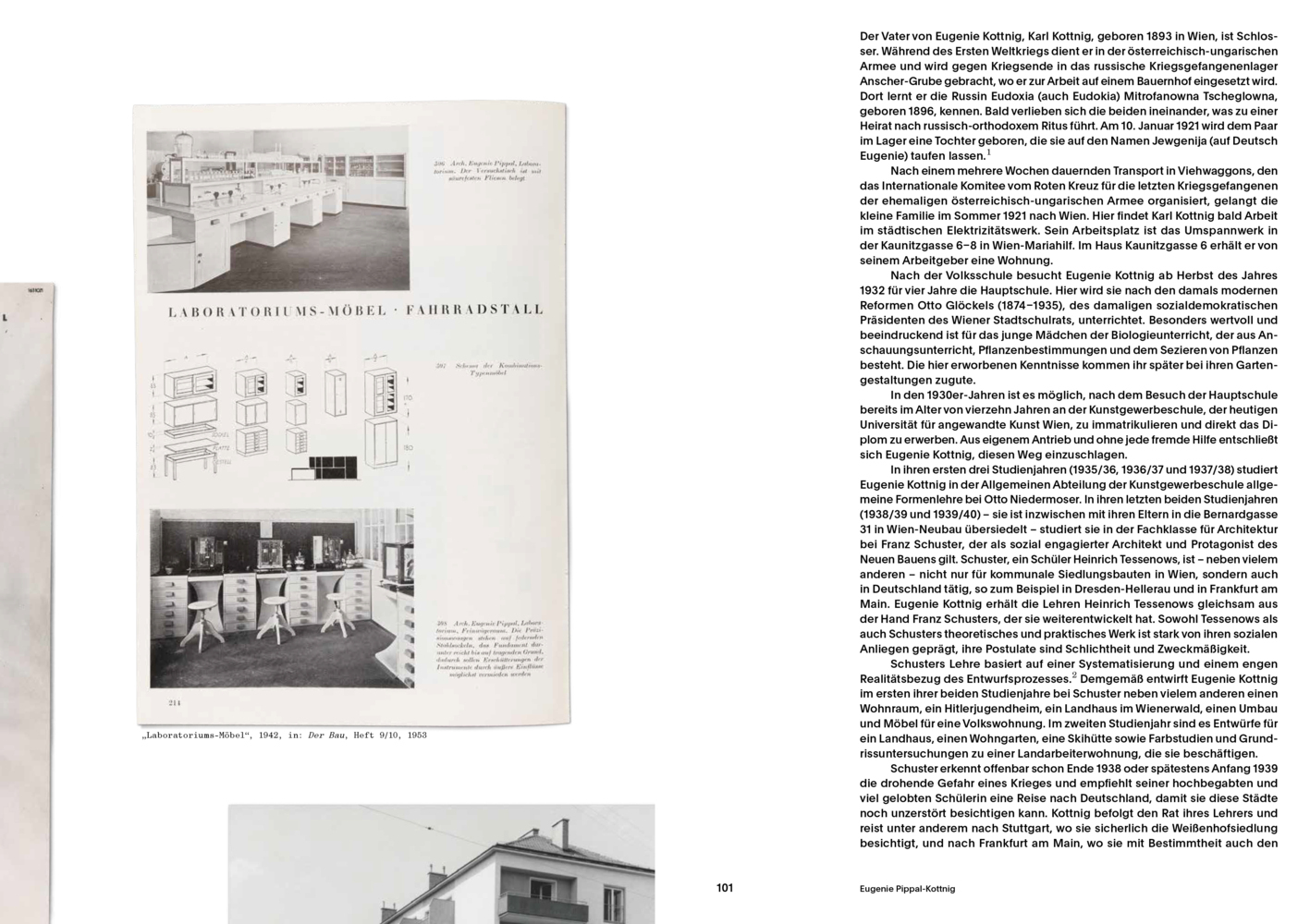 Bild: 9783035626285 | Pionierinnen der Wiener Architektur | Ingrid Holzschuh (u. a.) | Buch