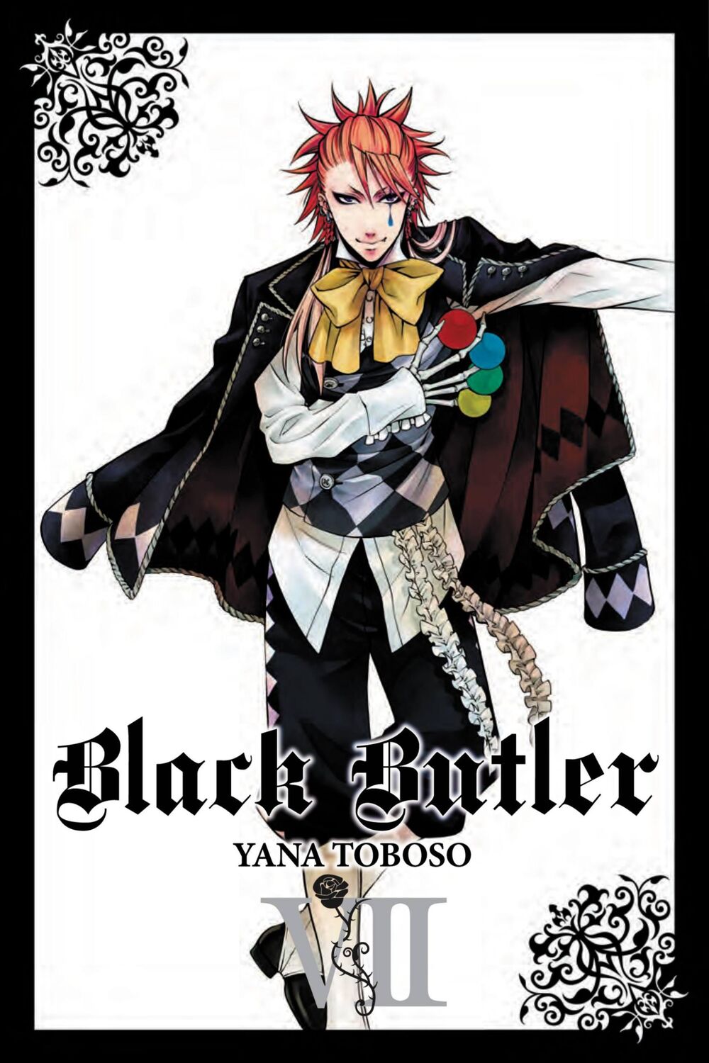 Cover: 9780316189637 | Black Butler, Volume 7 | Yana Toboso | Taschenbuch | Englisch | 2011