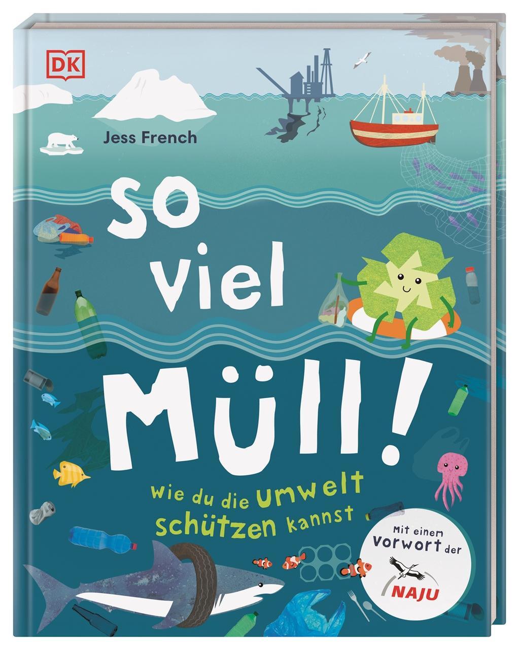 Cover: 9783831038220 | So viel Müll! | Jess French | Buch | 72 S. | Deutsch | 2019