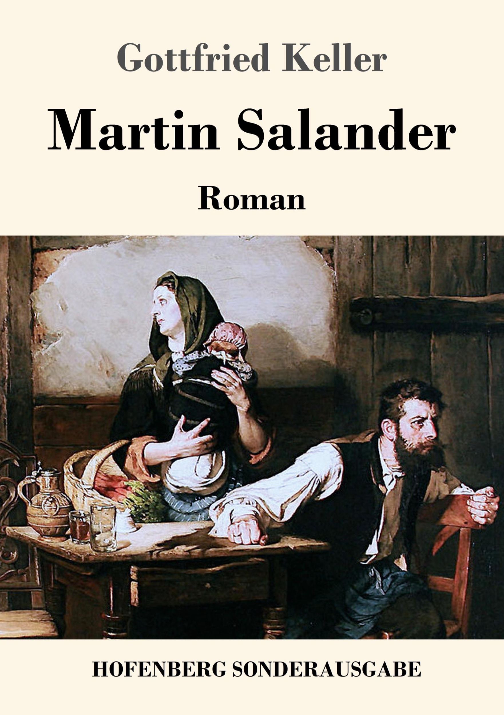 Cover: 9783743718951 | Martin Salander | Roman | Gottfried Keller | Taschenbuch | 268 S.