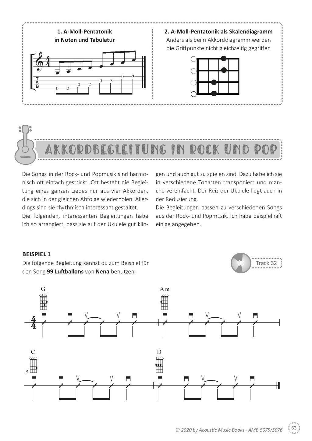 Bild: 9783869475769 | Spielend Ukulele lernen. | Karl Knopf | Broschüre | 72 S. | Deutsch