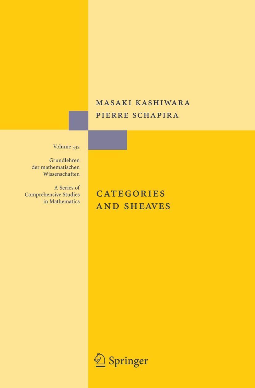 Cover: 9783642066207 | Categories and Sheaves | Pierre Schapira (u. a.) | Taschenbuch | x