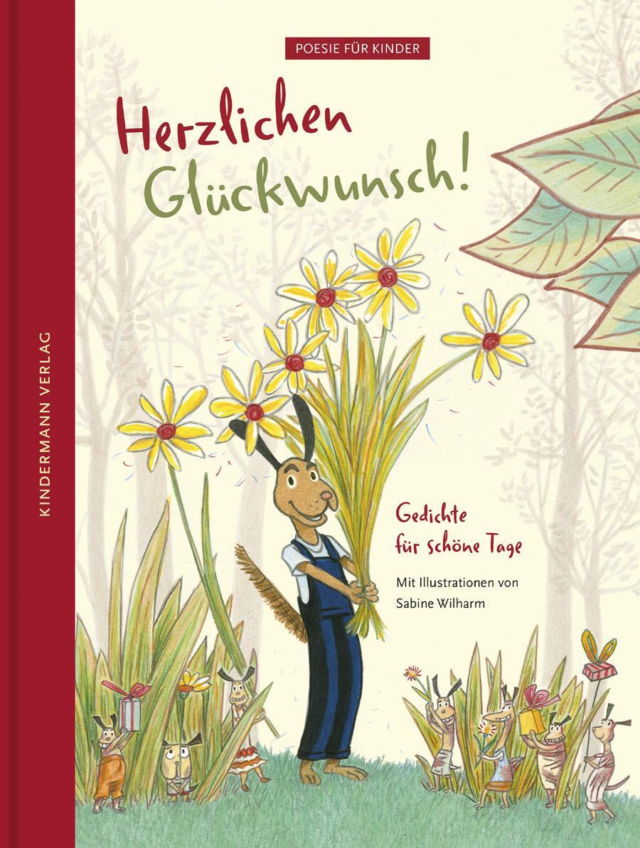 Cover: 9783949276453 | Herzlichen Glückwunsch! | Gedichte für schöne Tage | Sabine Wilharm