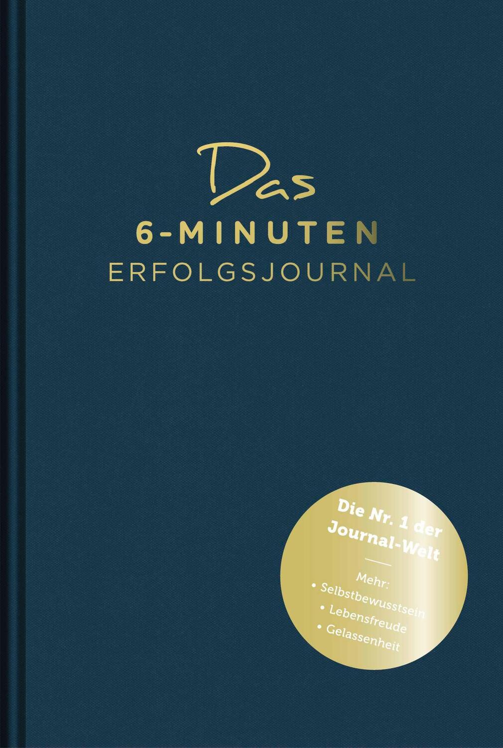 Cover: 9783499000300 | Das 6-Minuten-Erfolgsjournal (malachit) | Dominik Spenst | Buch | 2020