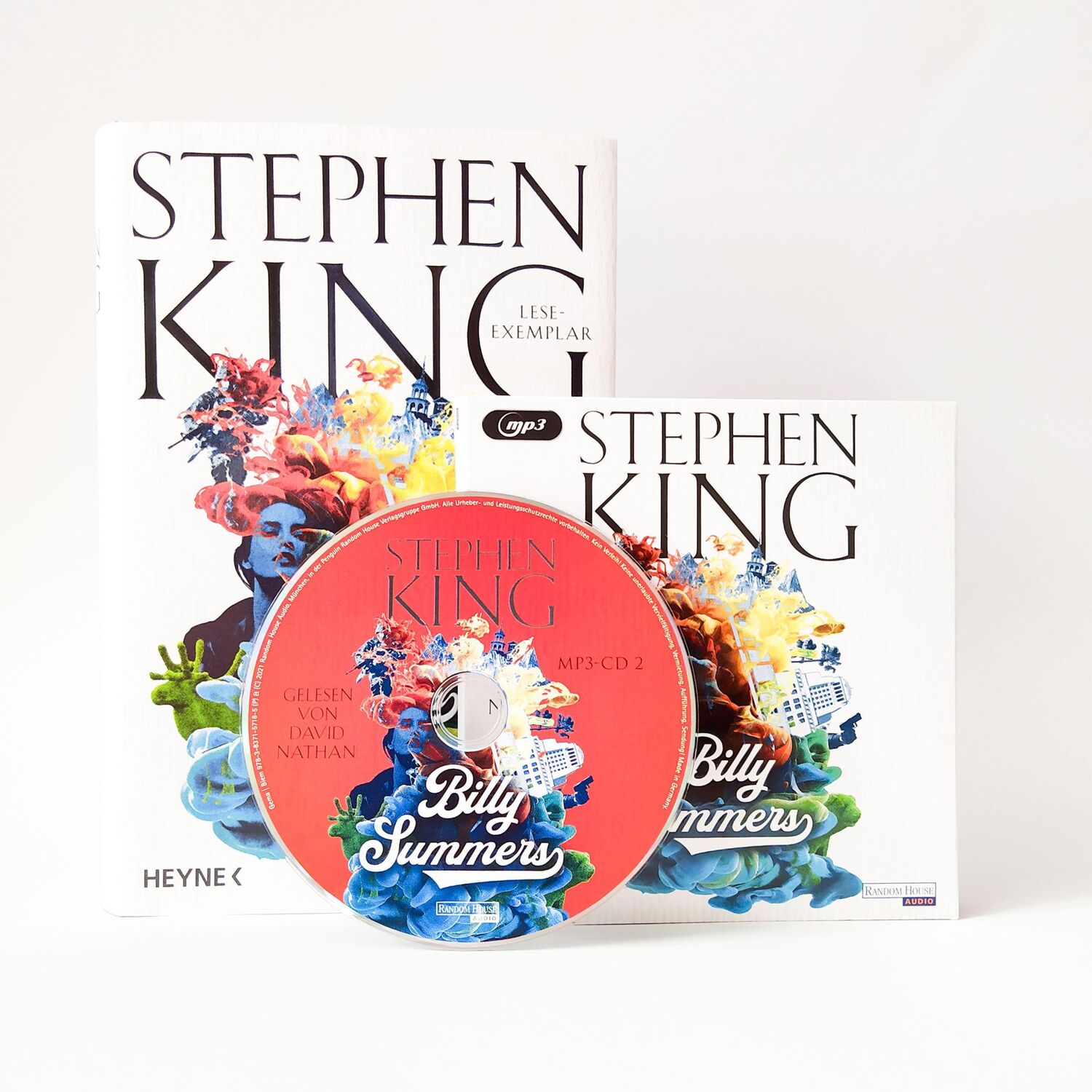 Bild: 9783837157185 | Billy Summers | Stephen King | MP3 | 3 Audio-CDs | Deutsch | 2021