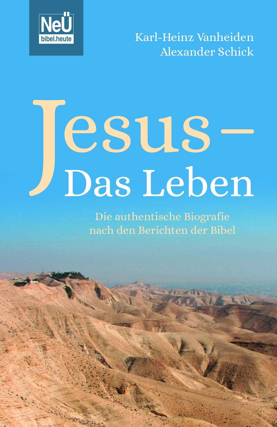 Cover: 9783863535803 | Jesus - Das Leben | Karl-Heinz Vanheiden (u. a.) | Taschenbuch | 2019