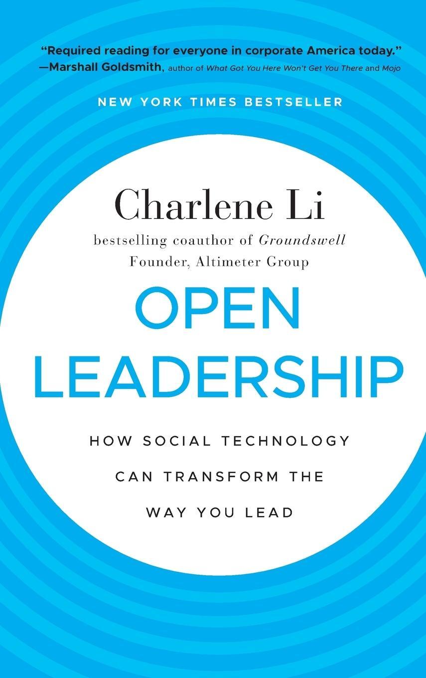 Cover: 9780470597262 | Open Leadership | How Social Technology Can Transform the Way You Lead