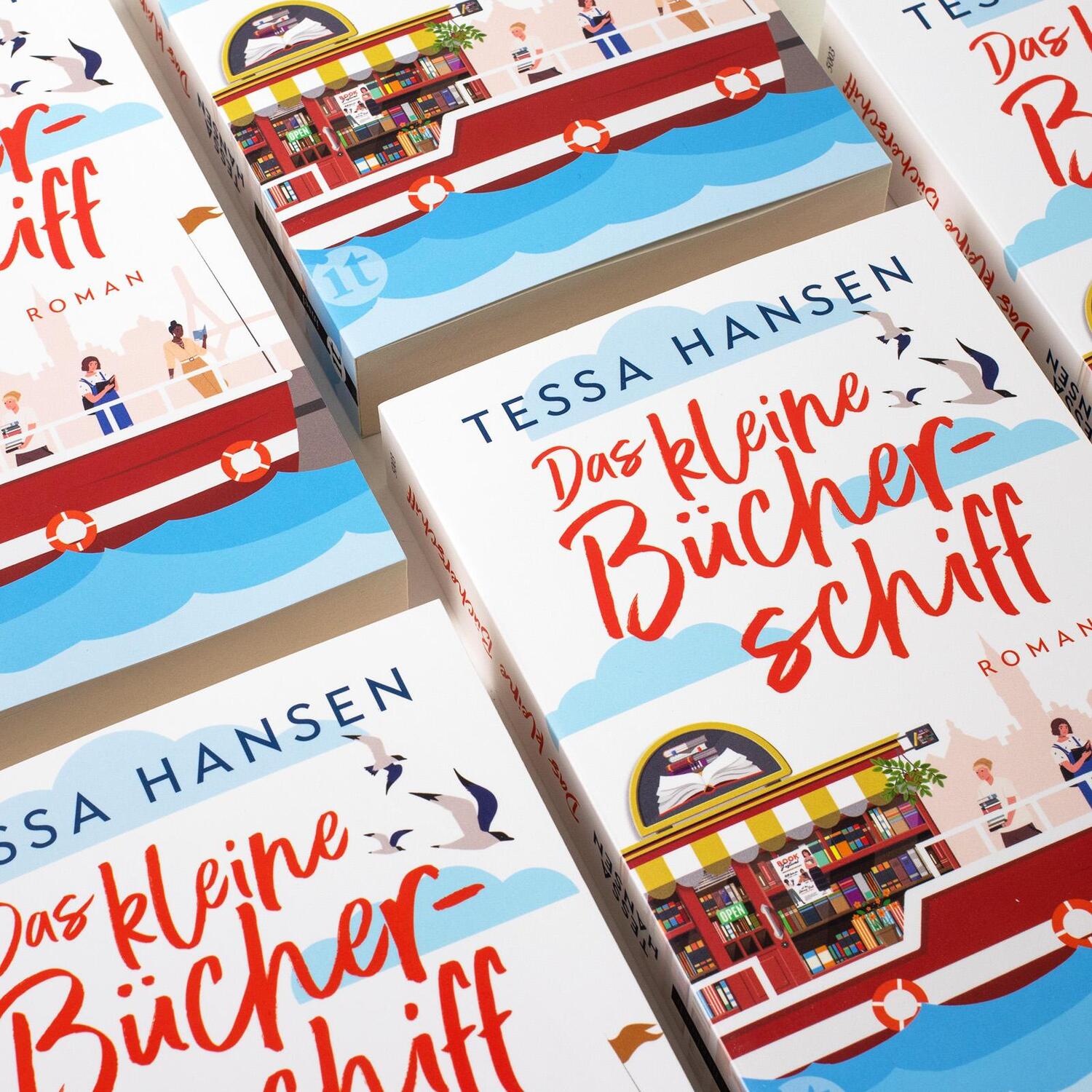 Bild: 9783458683032 | Das kleine Bücherschiff | Tessa Hansen | Taschenbuch | 410 S. | 2023