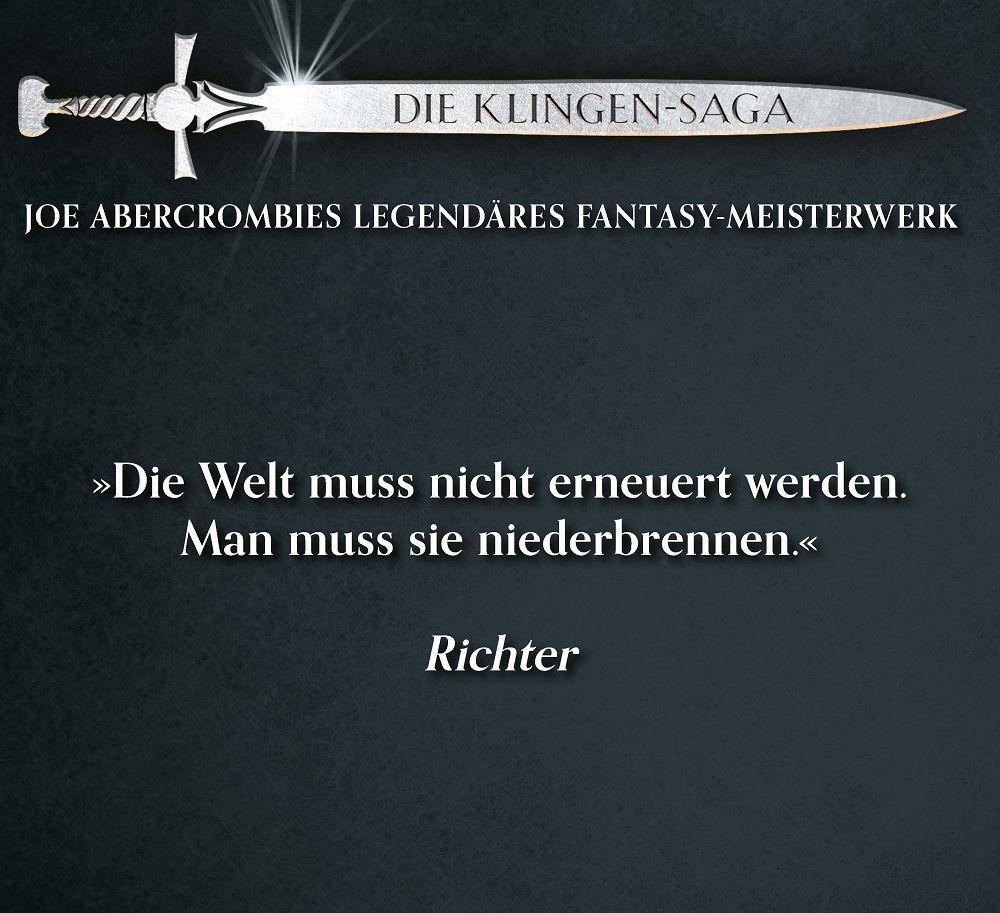 Bild: 9783453315358 | Silberklingen - Die Klingen-Saga | Roman | Joe Abercrombie | Buch