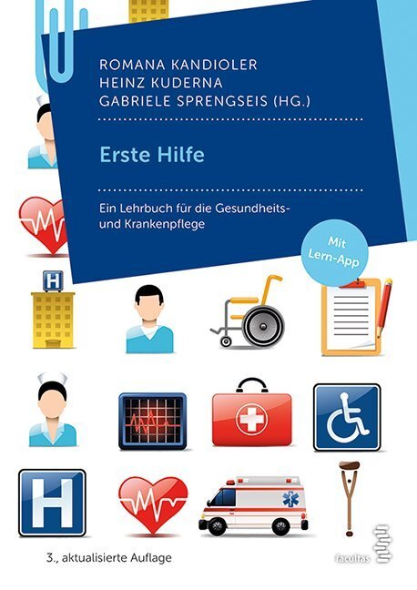 Cover: 9783708918013 | Erste Hilfe | Ein Lehrbuch für die Gesundheits- und Krankenpflege