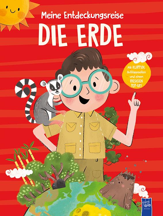 Cover: 9789464549393 | Meine Entdeckungsreise - Die Erde | Anja De Lombaert | Buch | 22 S.