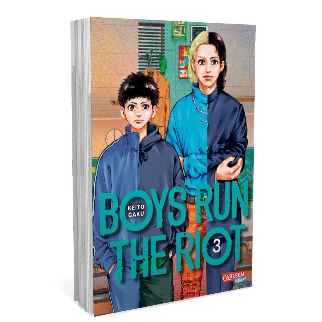 Bild: 9783551799937 | Boys Run the Riot 3 | Keito Gaku | Taschenbuch | Boys Run the Riot