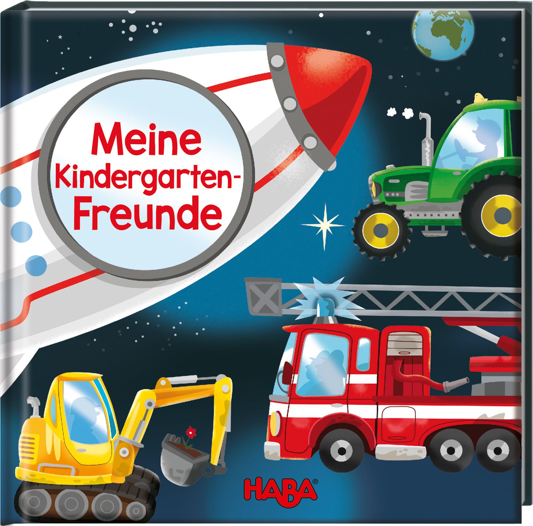 Cover: 9783869143569 | Meine Kindergarten-Freunde Fahrzeuge | Imke Storch | Buch | 92 S.