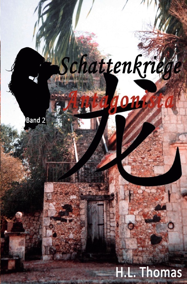 Cover: 9783754124437 | Schattenkriege | Antagonista | H. L. Thomas | Taschenbuch | 376 S.