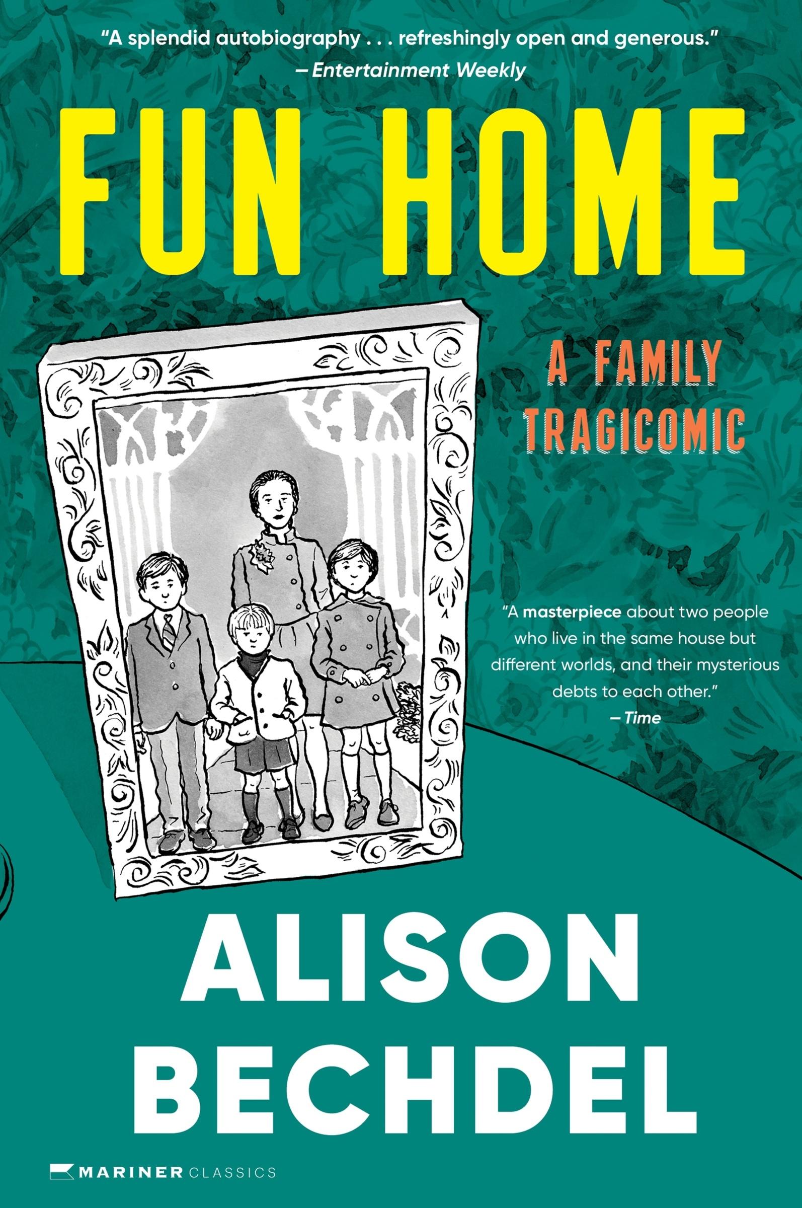 Cover: 9780618871711 | Fun Home | A Family Tragicomic | Alison Bechdel | Taschenbuch | 232 S.