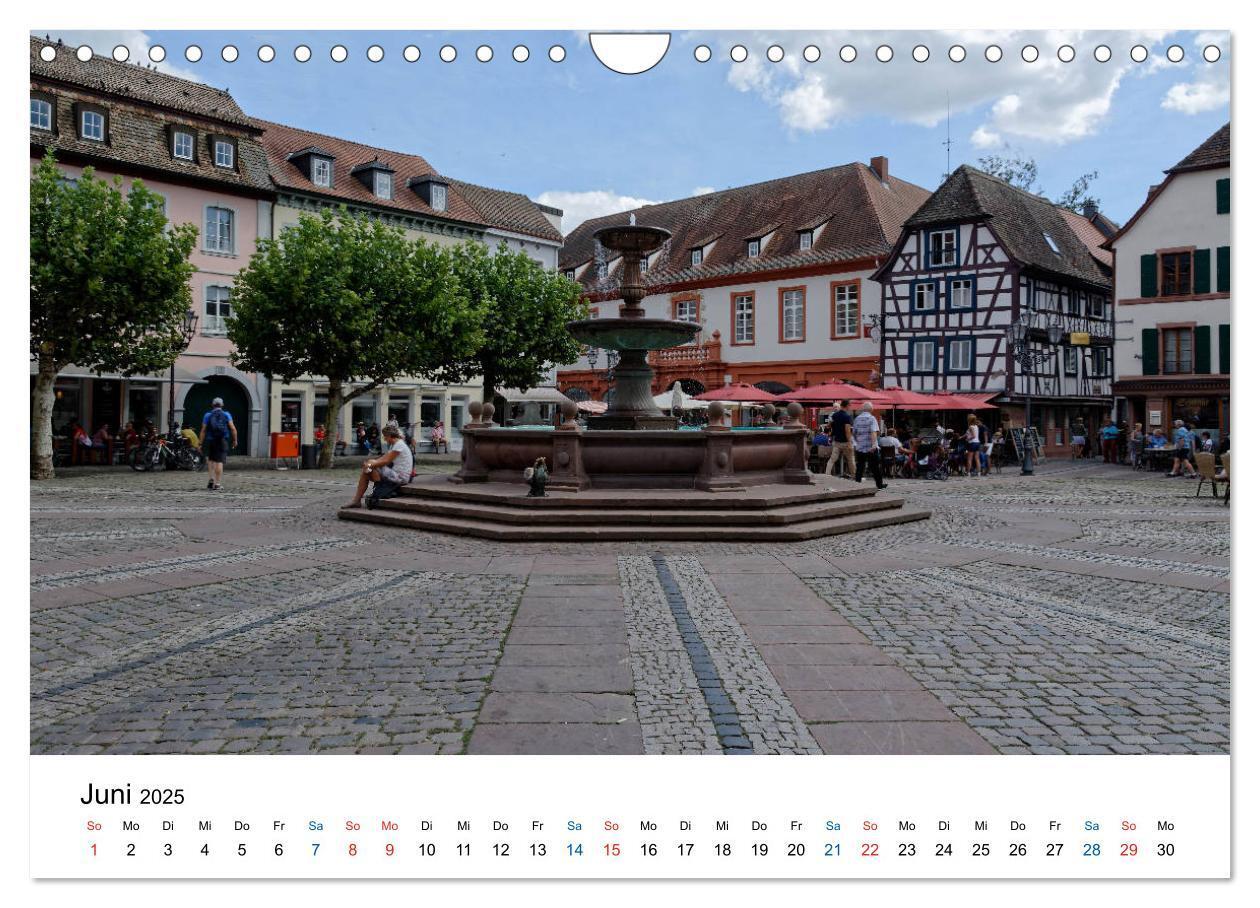 Bild: 9783435295333 | Neustadt an der Weinstraße - Ansichtssache (Wandkalender 2025 DIN...