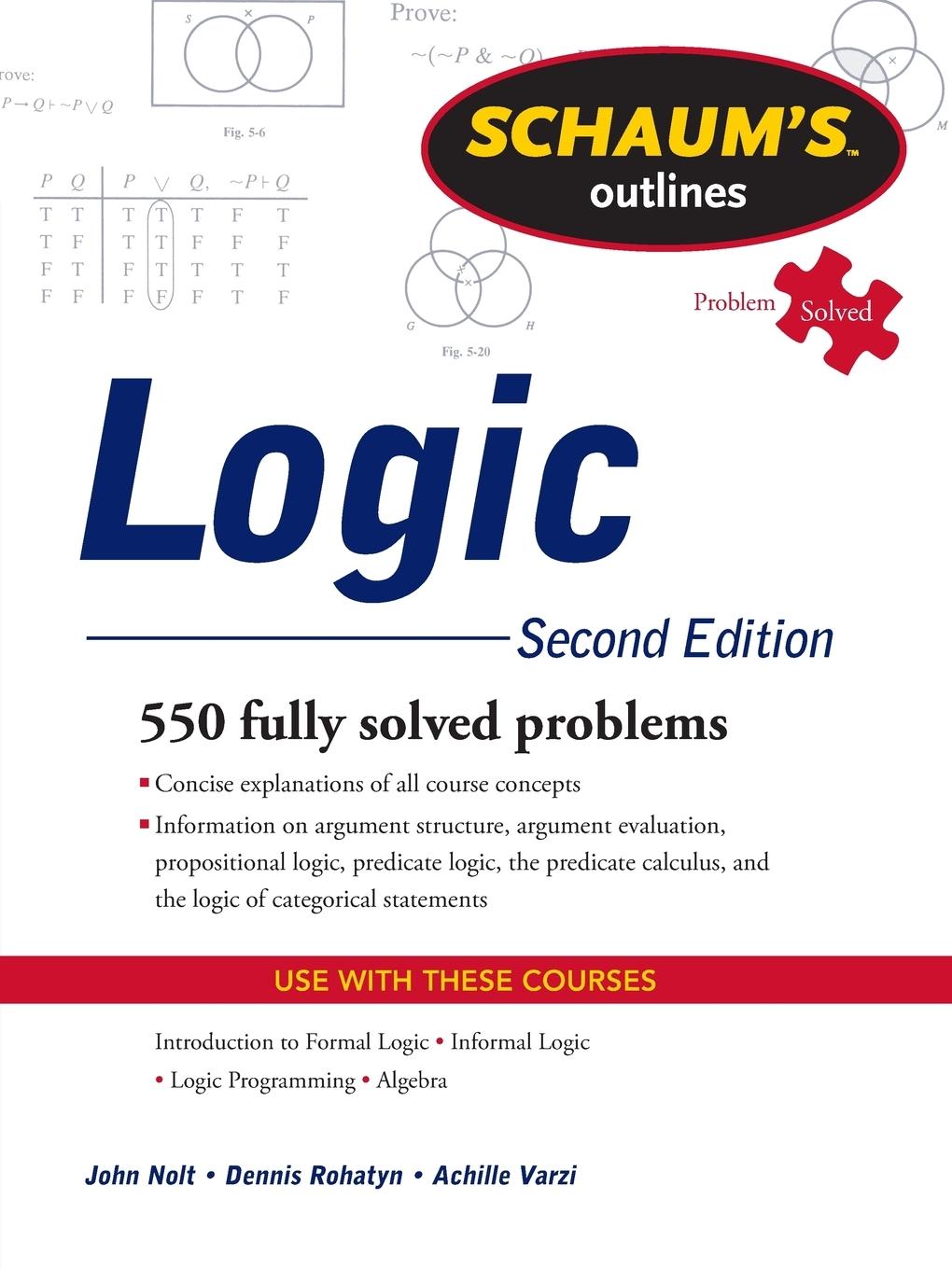 Cover: 9780071755467 | SO OF LOGIC 2E REV | Nolt | Taschenbuch | Kartoniert / Broschiert