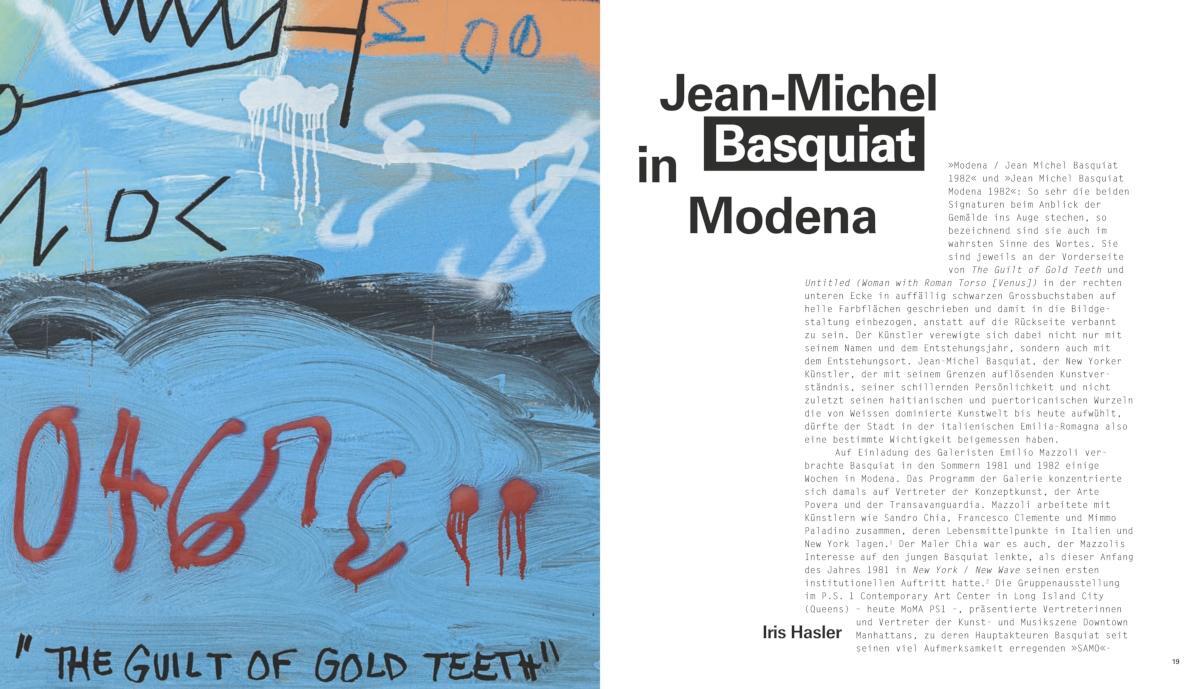 Bild: 9783775755085 | Basquiat: The Modena Paintings (Deutschsprachige Ausgabe) | Buch