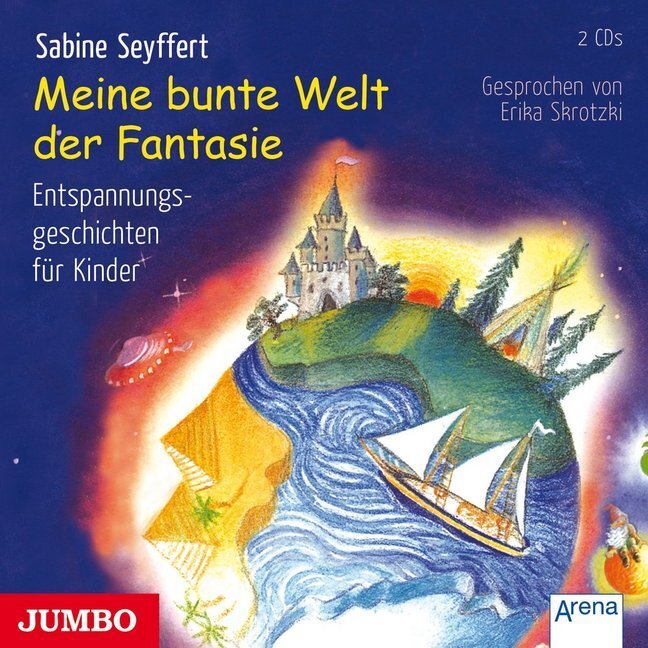 Cover: 9783833737312 | Meine bunte Welt der Fantasie 1-2, 2 Audio-CDs | Sabine Seyffert | CD