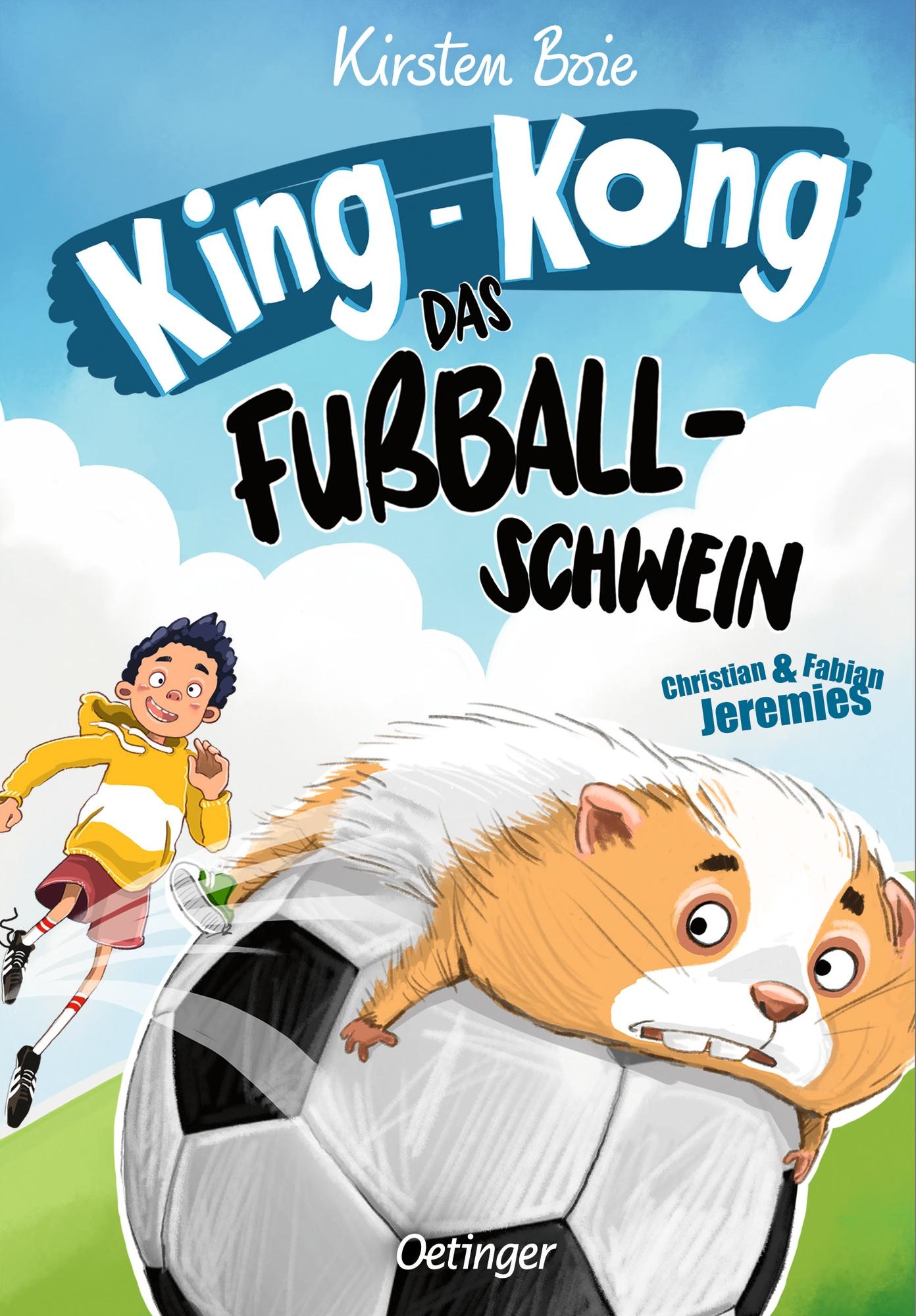 Cover: 9783751205764 | King-Kong, das Fußballschwein | Kirsten Boie | Buch | Büchersterne