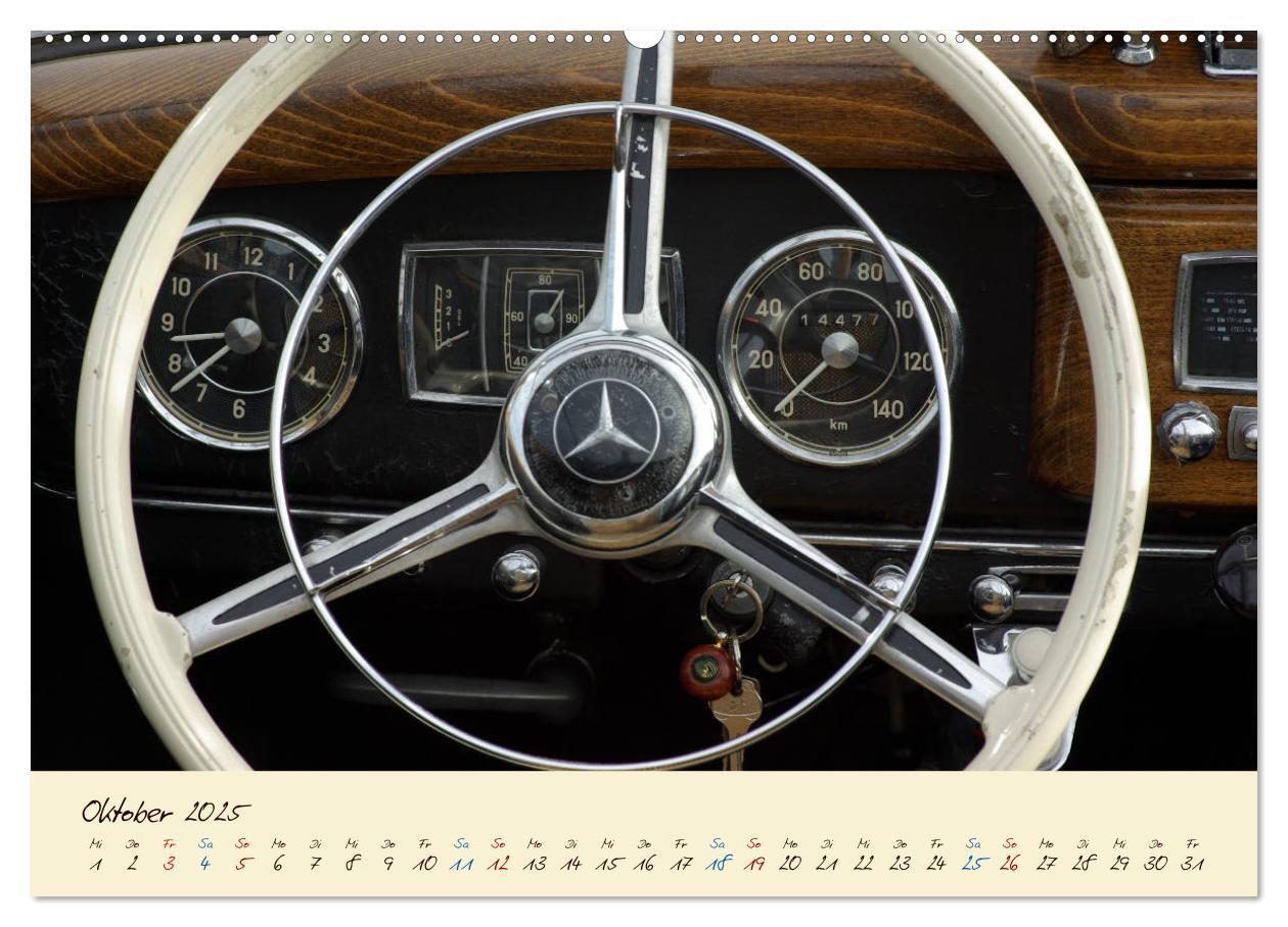 Bild: 9783435244805 | Klassiker mit Stern (hochwertiger Premium Wandkalender 2025 DIN A2...