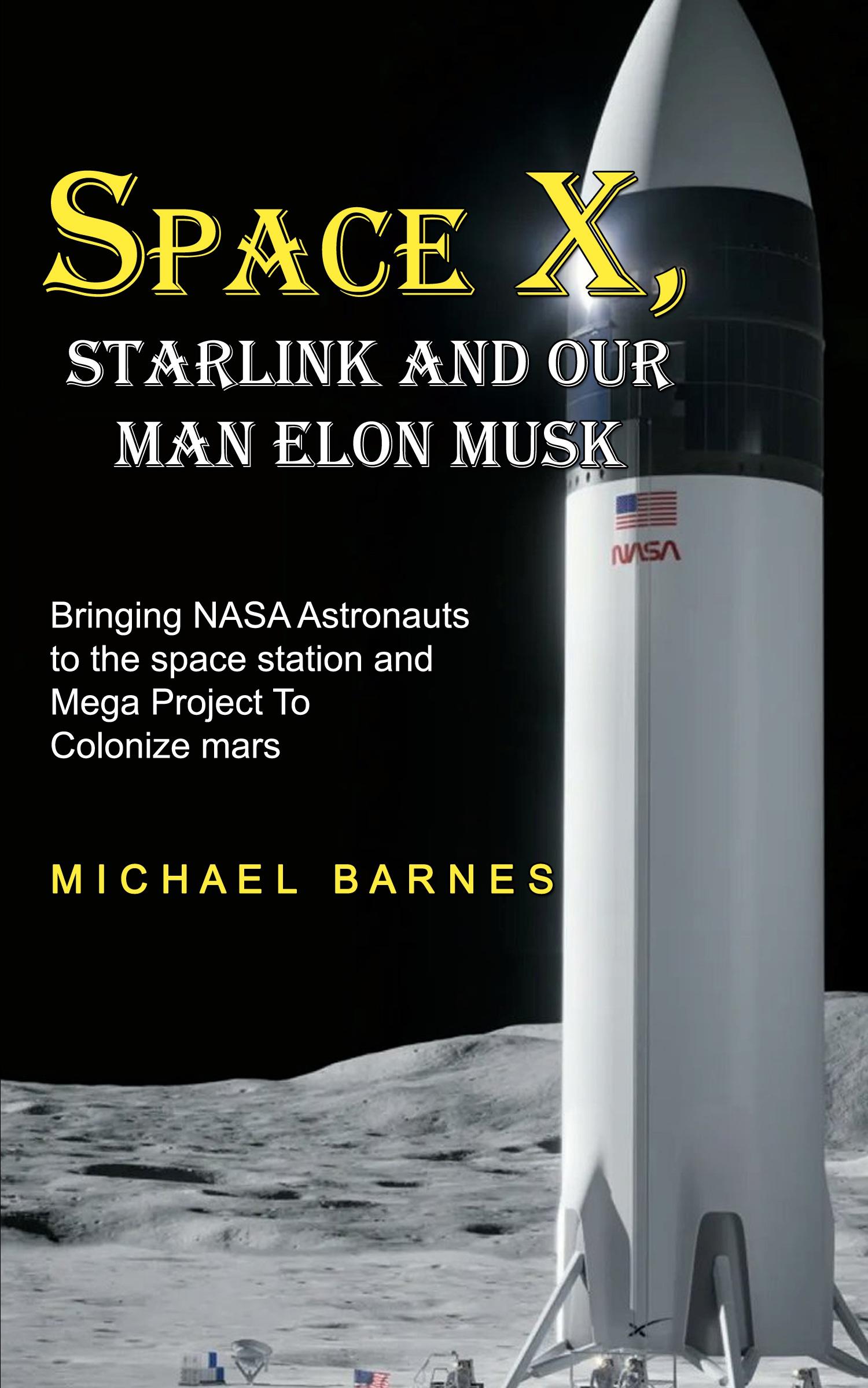 Cover: 9781774858844 | Space X | Michael Barnes | Taschenbuch | Englisch | 2022