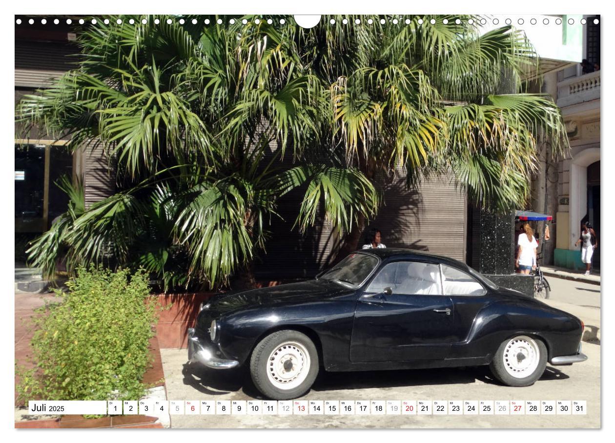 Bild: 9783435582587 | KARMANN GHIA - Auto-Legenden (Wandkalender 2025 DIN A3 quer),...