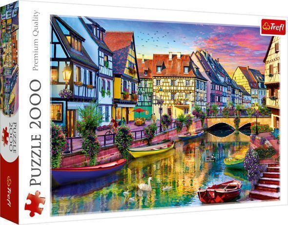 Cover: 5900511271188 | Colmar (Puzzle) | Spiel | In Spielebox | 27118 | 2021 | Trefl