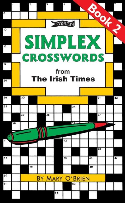 Cover: 9780862782269 | Simplex Crosswords from the Irish Times: Book 2 | From the Irish Times