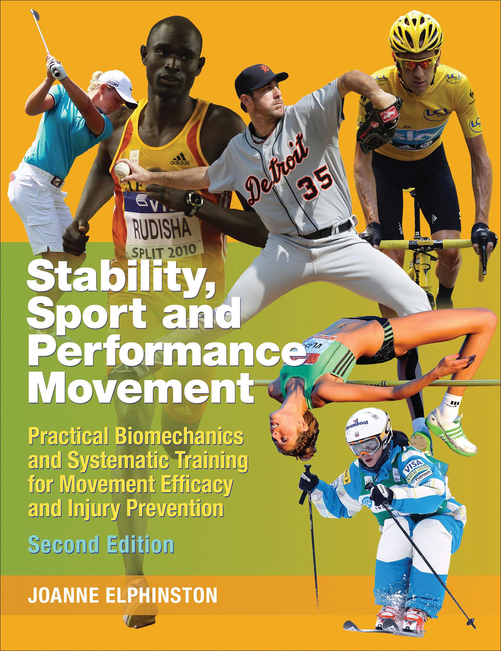 Cover: 9781905367429 | Stability, Sport and Performance Movement | Joanne Elphinston | Buch