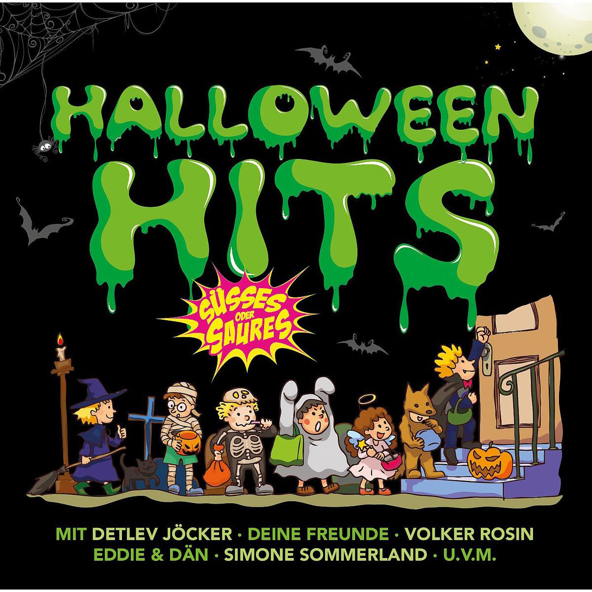 Cover: 4260167472249 | Halloween Hits - Lieder zum Gruseln und Feiern | Various Artists | CD