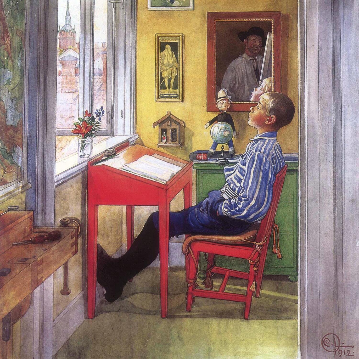 Bild: 9783959294324 | Carl Larsson 2025 | Kalender 2025 | Kalender | Tushita Fine Arts