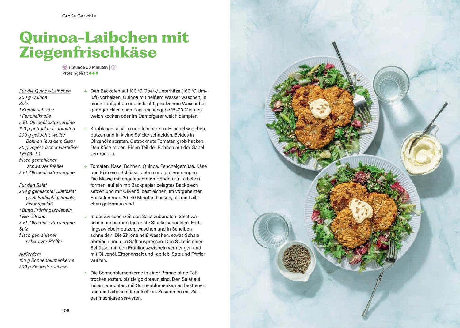 Bild: 9783708808567 | Das Green-Protein-Kochbuch | Ulrike Zika | Taschenbuch | 128 S. | 2024