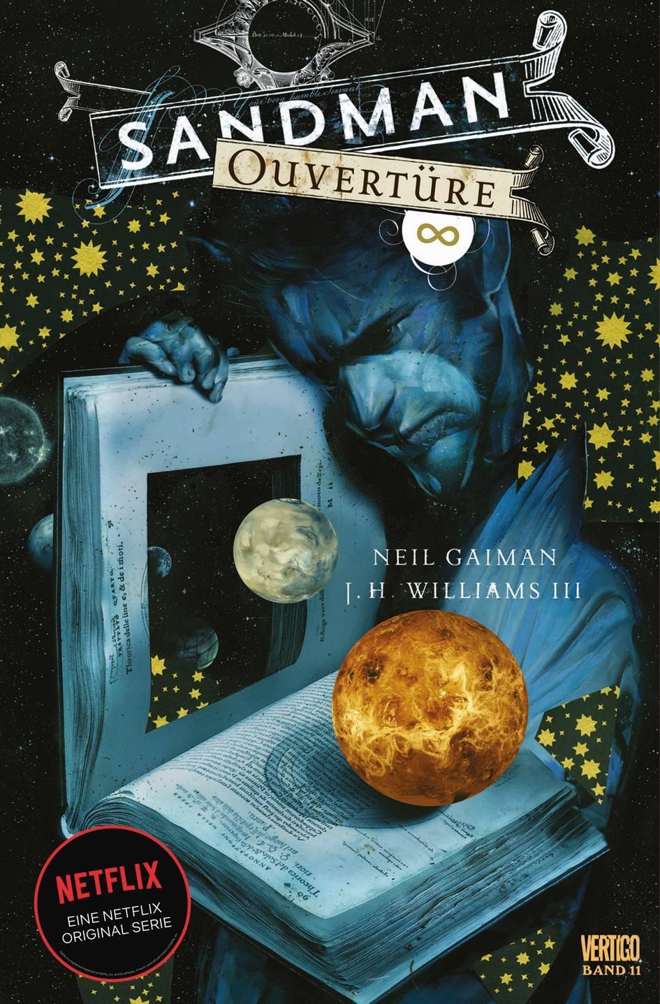 Cover: 9783957989437 | Sandman 11 - Ouvertüre | Neil Gaiman (u. a.) | Taschenbuch | Deutsch