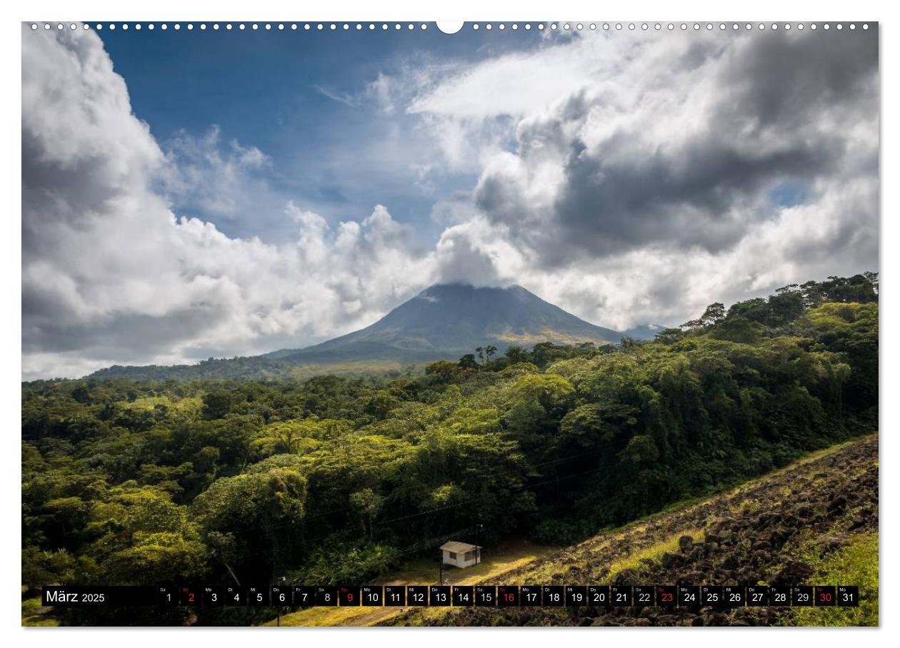 Bild: 9783435631209 | COSTA RICA Farben und Licht (Wandkalender 2025 DIN A2 quer),...