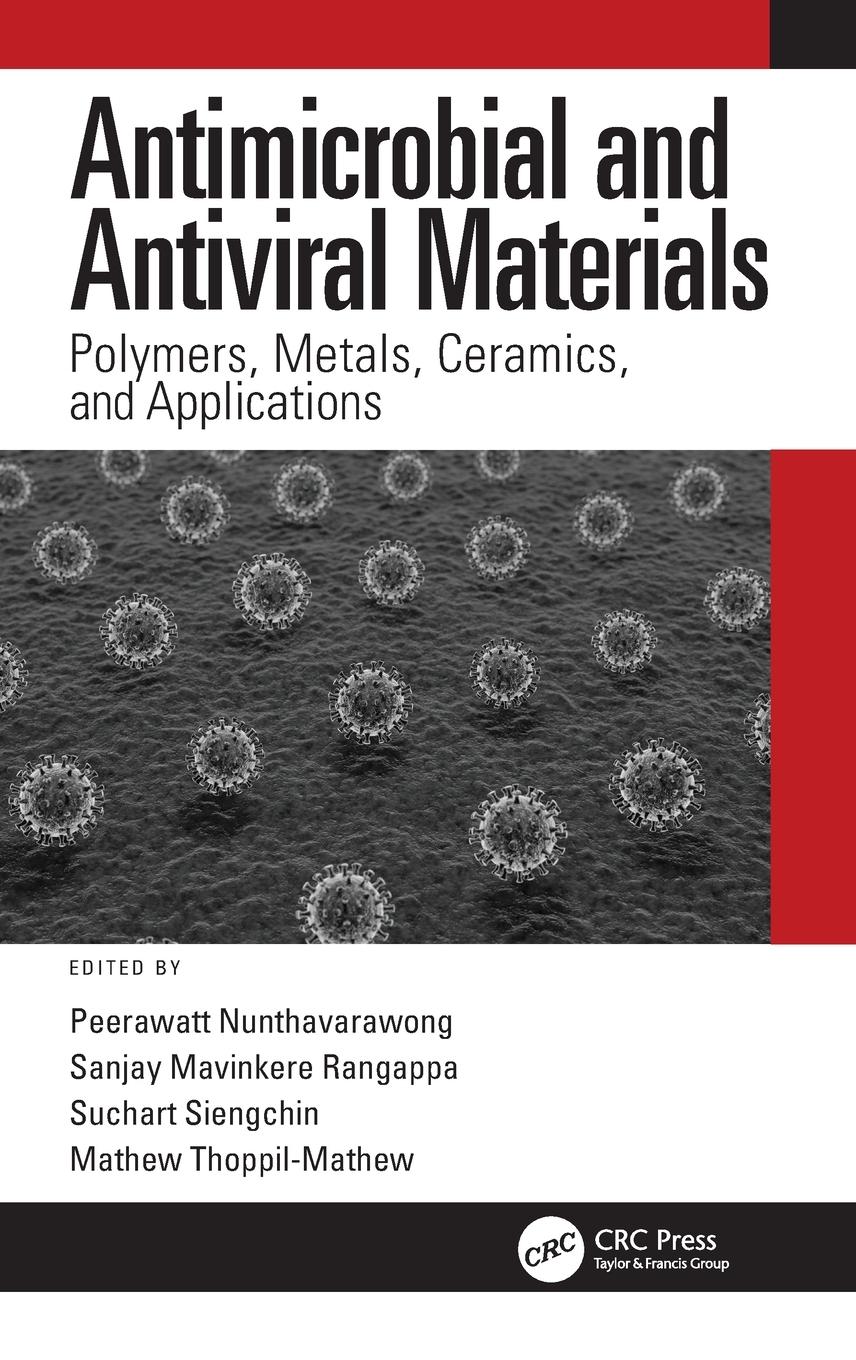 Cover: 9780367697440 | Antimicrobial and Antiviral Materials | Nunthavarawong (u. a.) | Buch