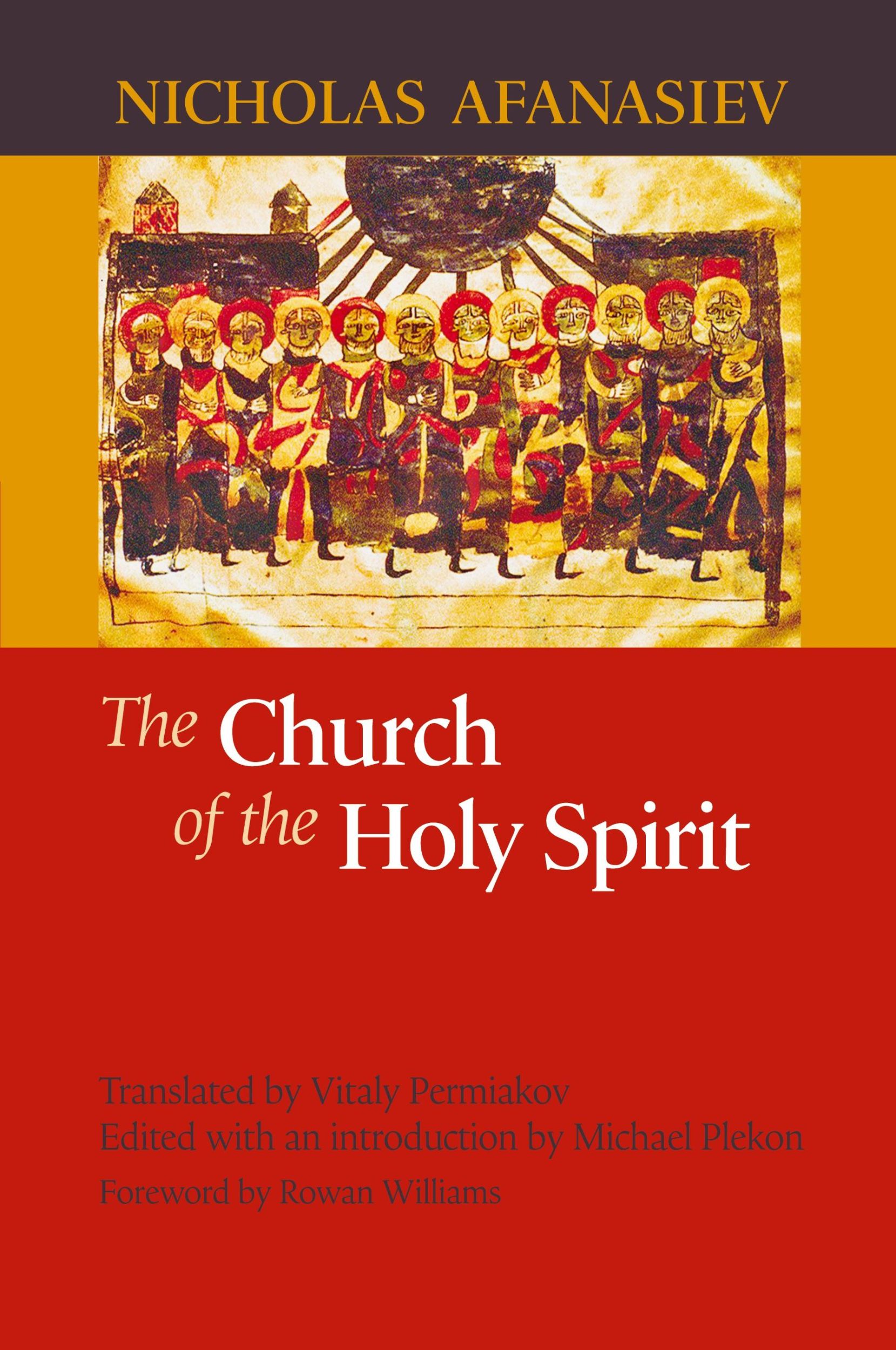 Cover: 9780268020422 | Church of the Holy Spirit, The | Nicholas Afanasiev | Taschenbuch