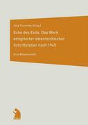 Cover: 9783938375051 | Echo des Exils | Jörg Thunecke | Taschenbuch | Paperback | 397 S.