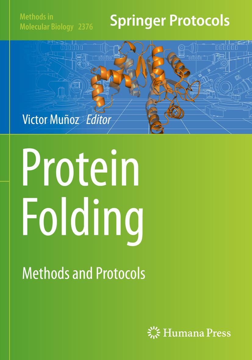 Cover: 9781071617182 | Protein Folding | Methods and Protocols | Victor Muñoz | Taschenbuch