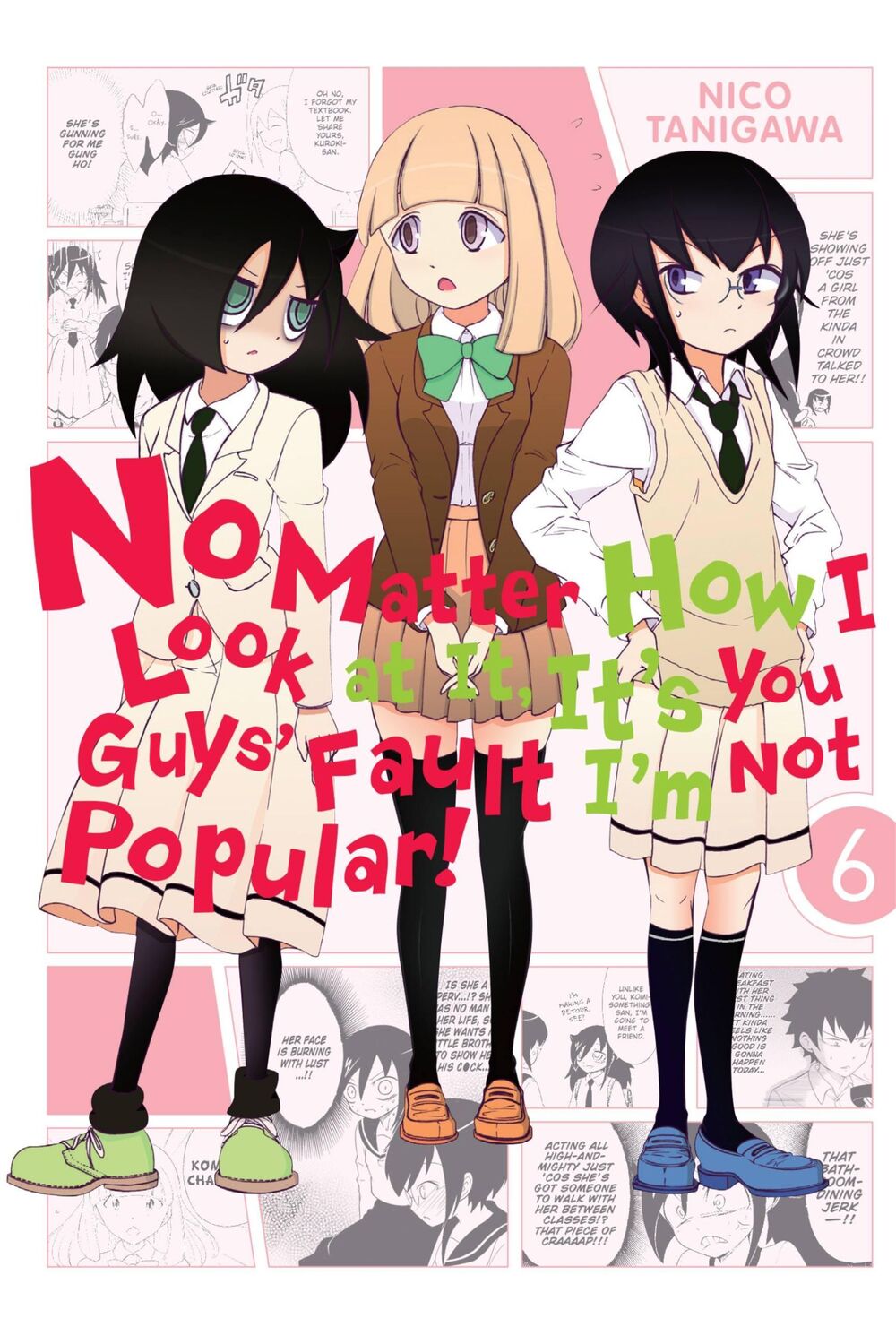 Cover: 9780316259415 | No Matter How I Look at It, It's You Guys' Fault I'm Not Popular!,...